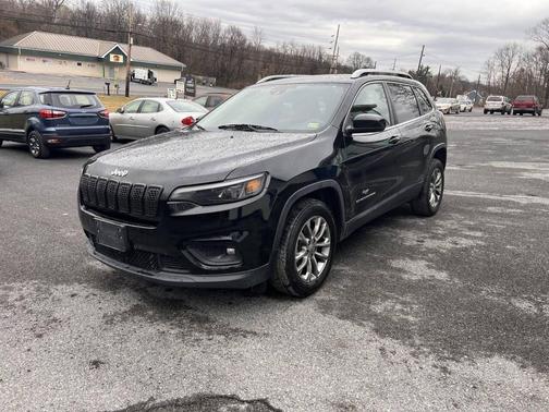 2020 Jeep Cherokee Latitude Lux