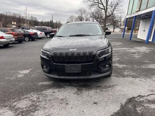 2020 Jeep Cherokee Latitude Lux