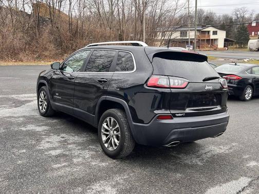 2020 Jeep Cherokee Latitude Lux