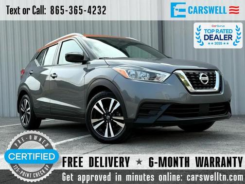 2020 Nissan Kicks SV