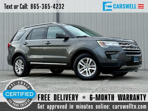 2018 Ford Explorer XLT