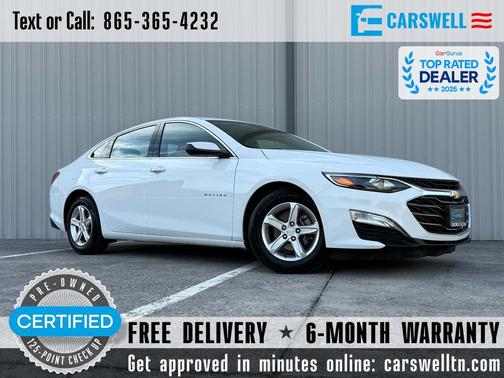 2021 Chevrolet Malibu 1LS