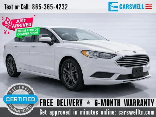 2018 Ford Fusion SE
