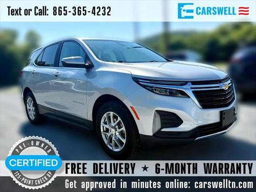 2022 Chevrolet Equinox 1LT