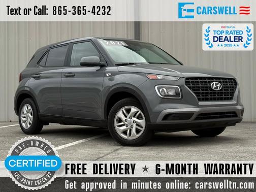 2021 Hyundai VENUE SE