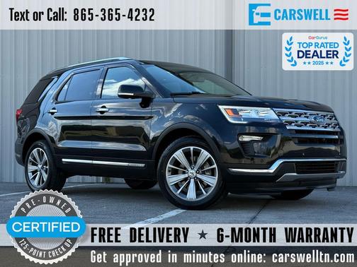 2018 Ford Explorer Limited