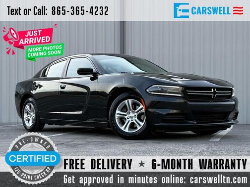 2017 Dodge Charger SE