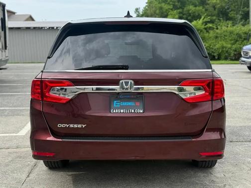 Burgnd 2018 Honda Odyssey EX-L