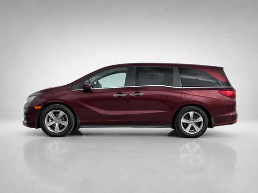 Burgnd 2018 Honda Odyssey EX-L