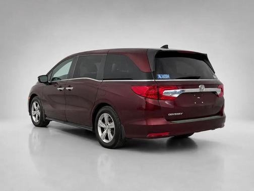 Burgnd 2018 Honda Odyssey EX-L