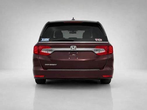 Burgnd 2018 Honda Odyssey EX-L