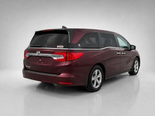 Burgnd 2018 Honda Odyssey EX-L