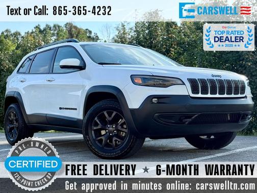 2019 Jeep Cherokee Latitude