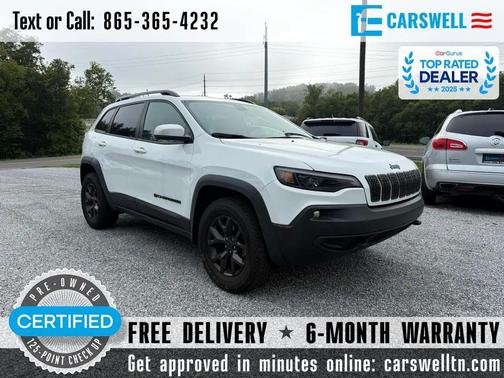 2019 Jeep Cherokee Latitude