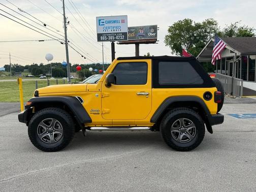 Hellayella Clearcoat 2019 Jeep Wrangler Sport S