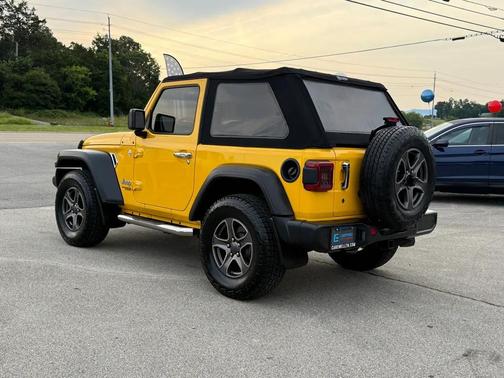 Hellayella Clearcoat 2019 Jeep Wrangler Sport S