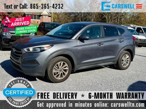 2016 Hyundai TUCSON SE