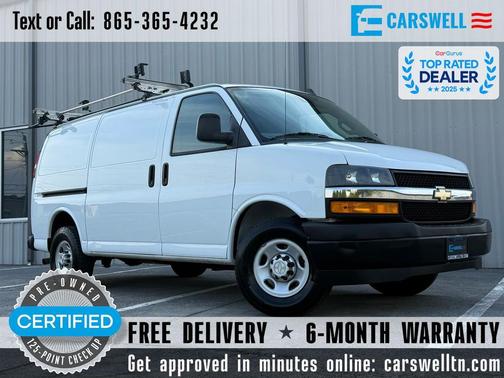 2020 Chevrolet Express 2500 RWD 2500 Regular Wheelbase WT