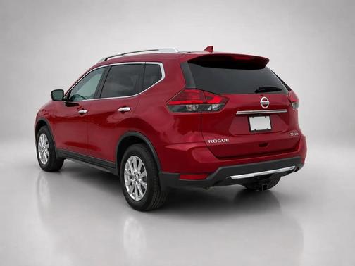 Palatial Ruby 2017 Nissan Rogue SV