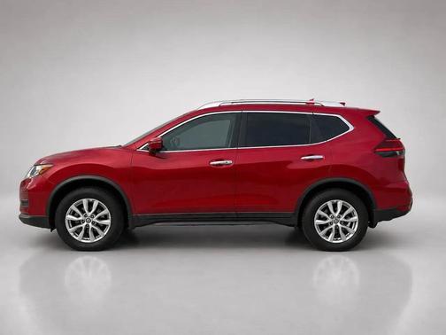 Palatial Ruby 2017 Nissan Rogue SV