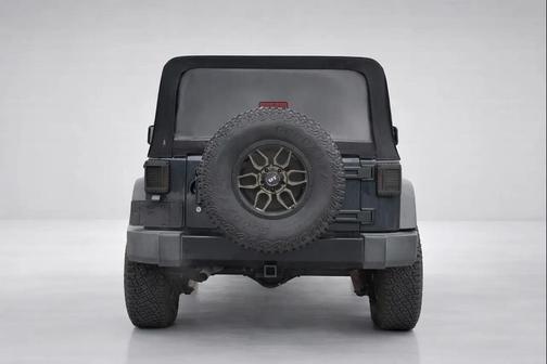 2017 Jeep Wrangler Willy Wheeler 4x4