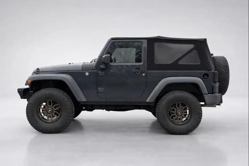 2017 Jeep Wrangler Willy Wheeler 4x4