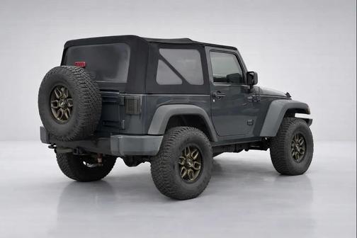 2017 Jeep Wrangler Willy Wheeler 4x4
