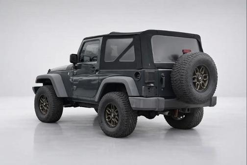 2017 Jeep Wrangler Willy Wheeler 4x4