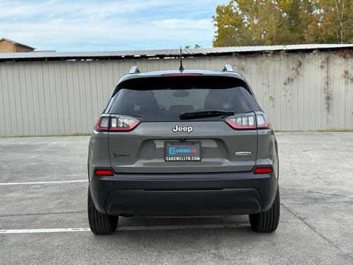 2019 Jeep Cherokee Latitude Plus