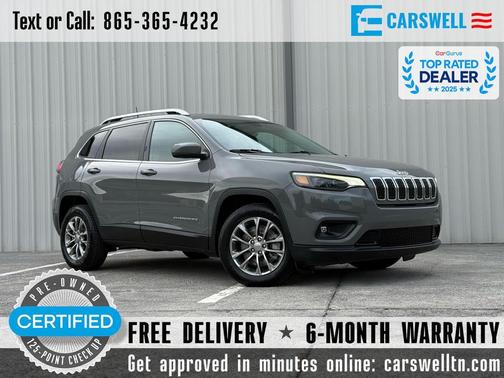 2019 Jeep Cherokee Latitude Plus