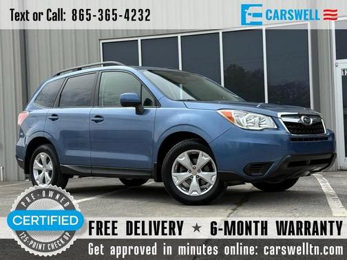 2015 Subaru Forester 2.5i Premium