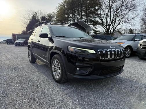 2019 Jeep Cherokee Latitude