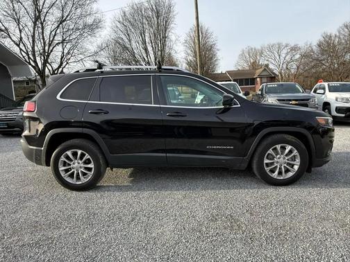 2019 Jeep Cherokee Latitude