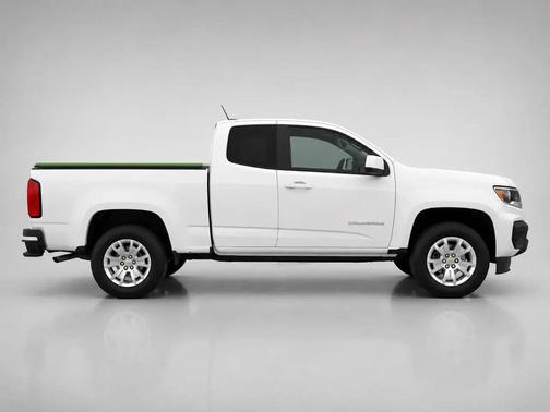 Summit White 2022 Chevrolet Colorado LT