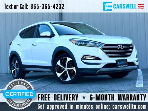2017 Hyundai TUCSON Limited