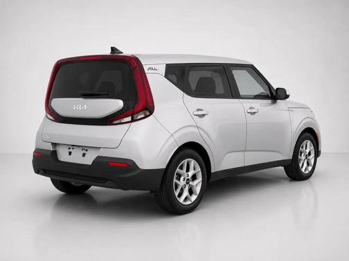 Steel Gray 2022 Kia Soul LX
