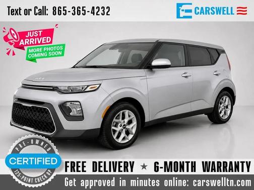 Steel Gray 2022 Kia Soul LX
