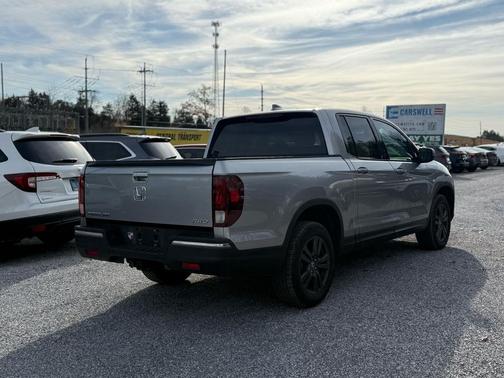 2019 Honda Ridgeline Sport