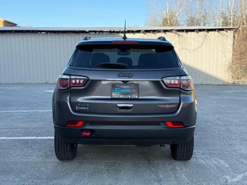 2018 Jeep Compass Trailhawk