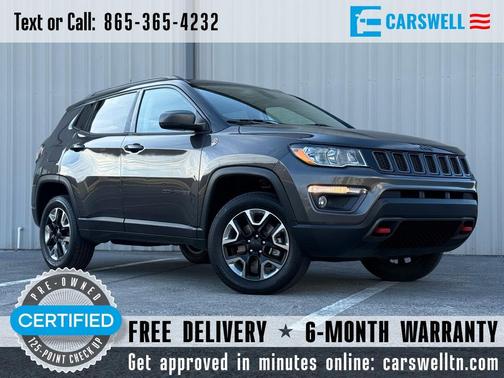 2018 Jeep Compass Trailhawk