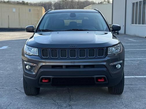 2018 Jeep Compass Trailhawk