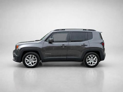 Granite Crystal Metallic Clearcoat 2017 Jeep Renegade Latitude