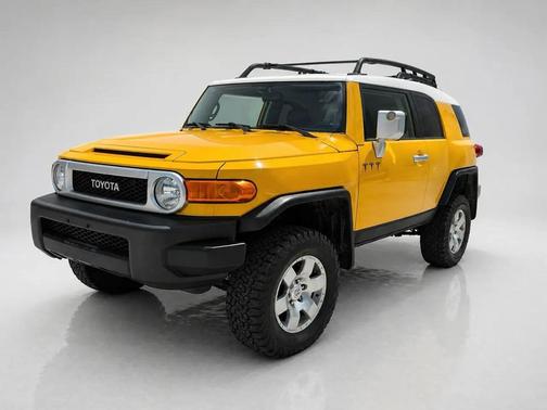Sun Fusion 2008 Toyota FJ Cruiser Base