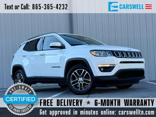 2019 Jeep Compass Latitude