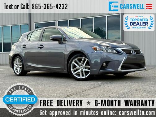 2014 Lexus CT 200h 200h