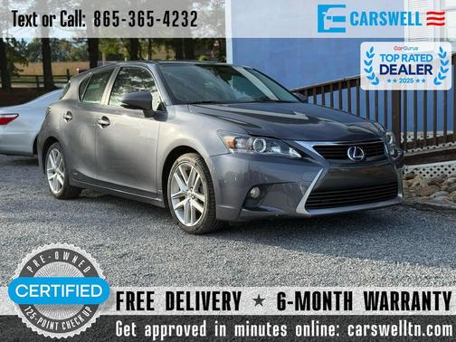 2014 Lexus CT 200h 200h