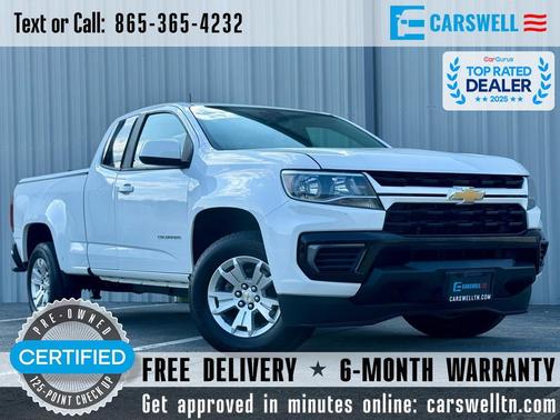 2022 Chevrolet Colorado LT