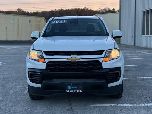 2022 Chevrolet Colorado LT