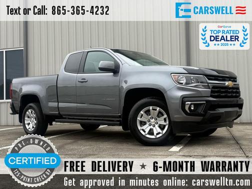 2022 Chevrolet Colorado LT