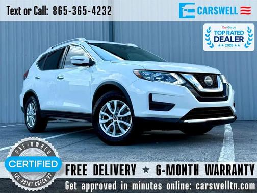 2020 Nissan Rogue SV